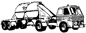 Cement truck Pegaso Semi