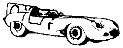 Automobile Jaguar -- Racer