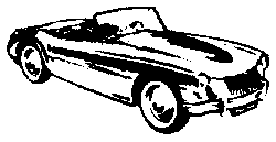 Automobile MG -- 1600