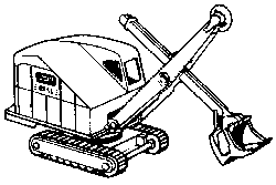 Pala excavator