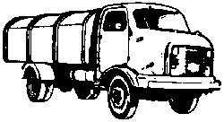 Truck Sava -- Garbage Truck