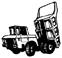 HD dump truck Berliet