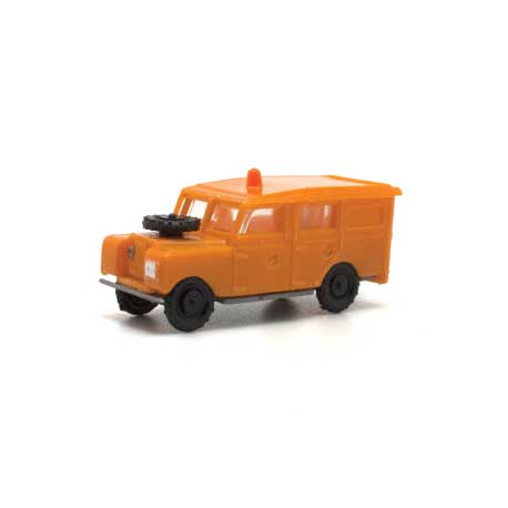 Land Rover - Assembled -- MOP (orange)