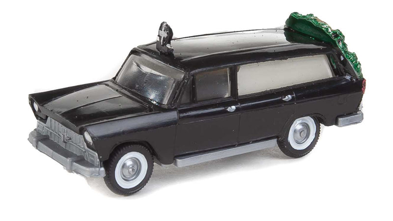 Seat 1500 - Assembled -- Hearse with Wreath