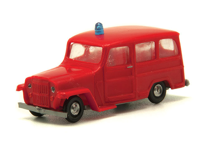 Jeep Wagoneer -- Fire Brigade - Assembled