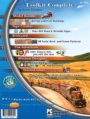 Evan Designs Integrated Software Complete Toolkit -- Includes: Complete Collection of Evan Design Software on 1 CD-ROM