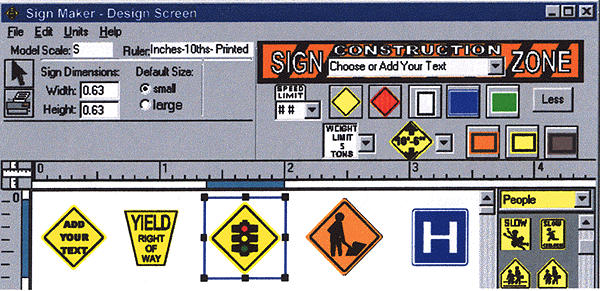 PC Software for Windows -- Sign Creator