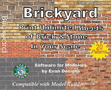 PC Software for Windows -- Brickyard Version 3-1