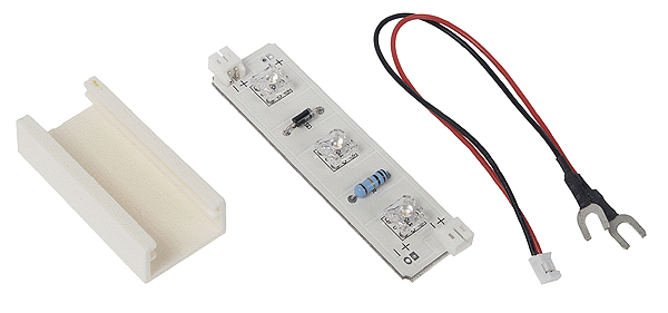 LED Lighting Kit w/3 LEDs -- Blue