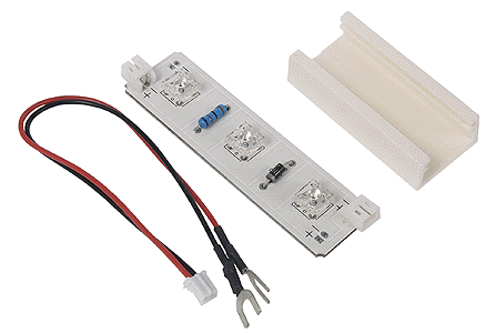 LED Lighting Kit w/3 LEDs -- Red