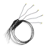 LED 5mm 7-19V Universal AC, DC, DCC pkg(5) -- Green