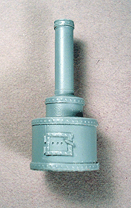 Steam Boiler (Unpainted Resin Casting)