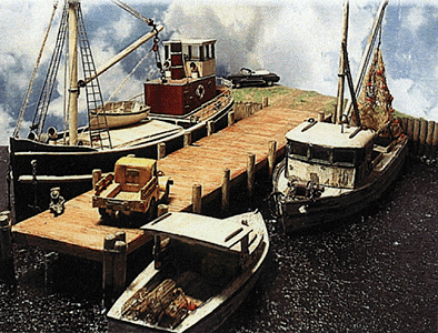 Multi-Scale Pier - Kit -- For HO, S or O Scales