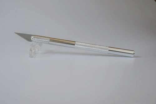 Precision Craft Knife -- Aluminum Handle with #11 Blade