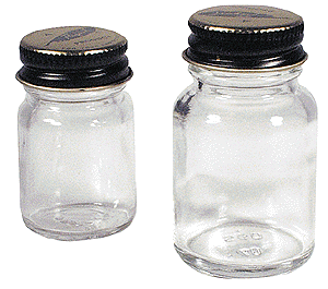 Mixing Bottles -- 1oz 30ml