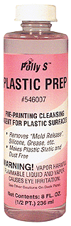 Plastic Prep -- 8oz 237mL
