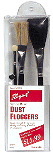 Dust Flogger Brush Set