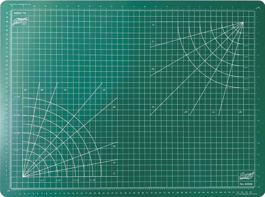 Cutting Mat -- 18 x 24" (green)