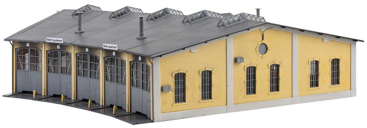 Freilassing Roundhouse -- Kit - 20-1/2 x 14-15/16 x 4-15/16" 52 x 38 x 12.5cm-4