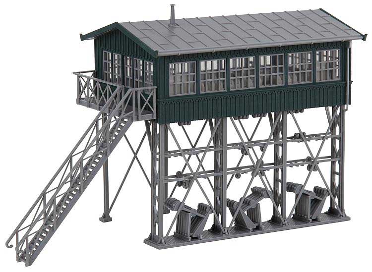 Reiter Interlocking Tower -- Kit - 7-3/4 x 3-1/4 x 4-1/2" 19.7 x 8.2 x 11.4cm-2