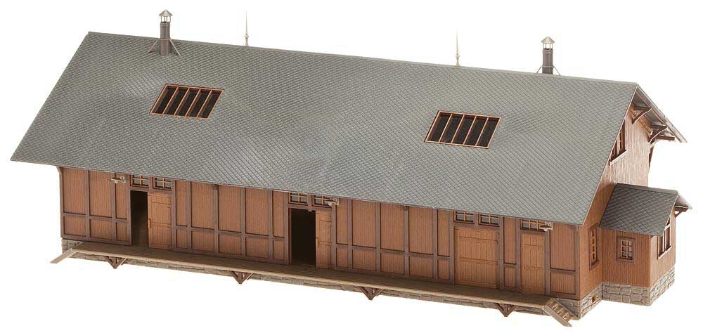 Freight House -- 12 x 7-13/64 x 5-5/8" 30 x 18 x 14cm-2