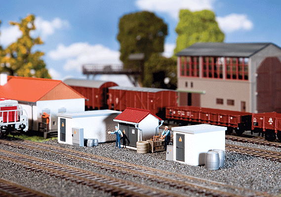 Transformer Stations pkg(3) - Kit