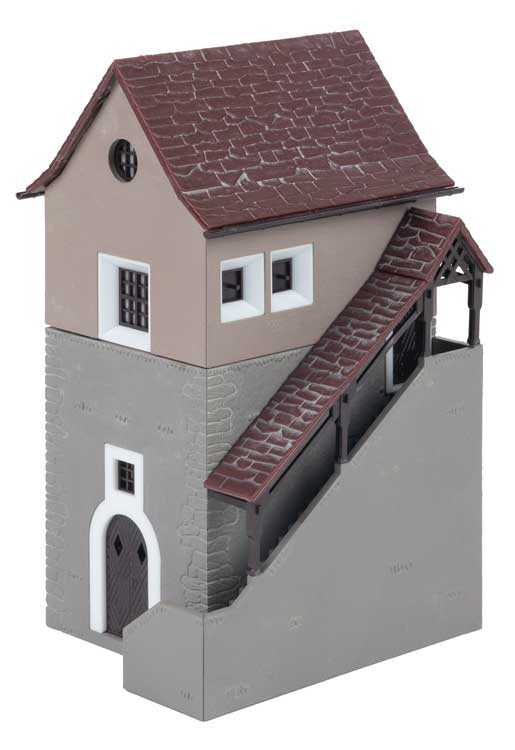 Zuoz Signal Tower -- Kit - 3-7/16 x 3 x 5-5/16" 8.8 x 7.6 x 13.5cm-2