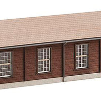 Filisur Engine House/Shed -- Laser-Cut Wood Kit - 28.3 x 8.6 x 7.1cm, Max Engine Length 26cm