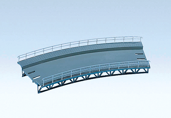 Bridge Track Bed for Marklin C-Track -- Curved - 17-1/2" 43.7cm Radius (Use w/#470, 471; Sold Separately)