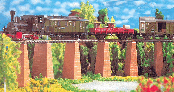 High Piers for #543 -- Height: 2-3/4"