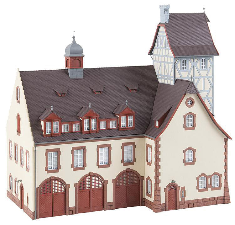 Central Fire Station -- Kit - 11-13/16 x 7-15/16 x 11-5/16" 29.9 x 20.2 x 28.7cm-3