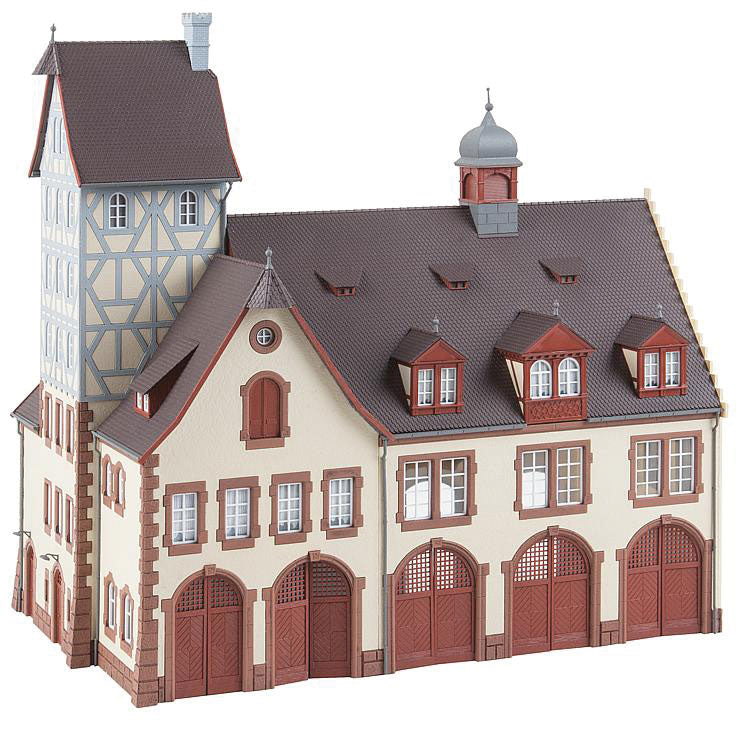 Central Fire Station -- Kit - 11-13/16 x 7-15/16 x 11-5/16" 29.9 x 20.2 x 28.7cm-4