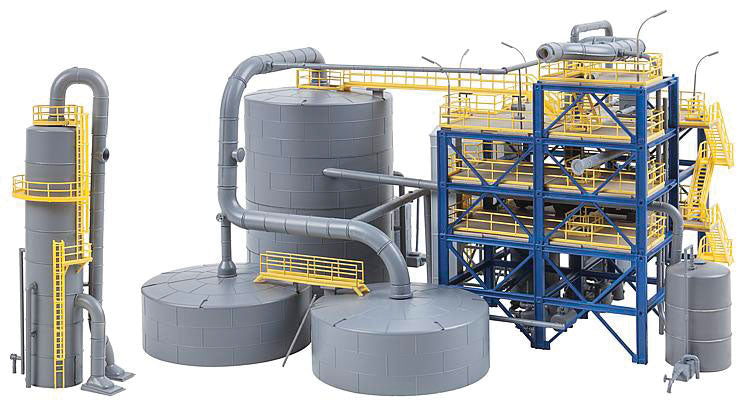 Chemical Plant -- Kit - 12-3/16 x 11-7/16 x 9-1/16" 31 x 29 x 23cm-2