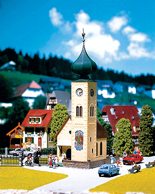Church -- 5-13/16 x 3-1/2" 14.8 x 8.8cm