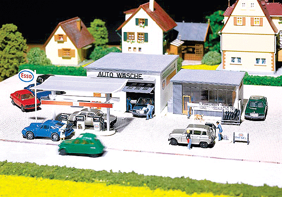 Gas Station -- With Car Wash