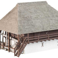 Kinzig Valley Memory Rural House -- Weathered Kit - 4-15/16 x 4-9/16 x 3-7/16" 12.5 x 11.6 x 8.8cm