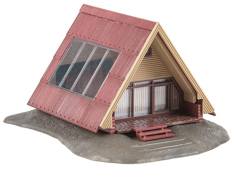 Vacation/Holiday House/Cabin 3-Pack -- Kit - Each: 5-5/16 x 4 x 2-3/4" 13.5 x 10.2 x 7cm (Interiors Sold Separate-2