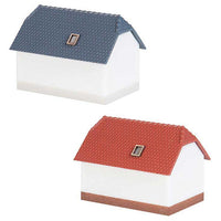 Garage 2-Pack -- Kit - Each: 2-1/2 x 1-3/4 x 1-7/8" 6.4 x 4.5 x 4.7cm