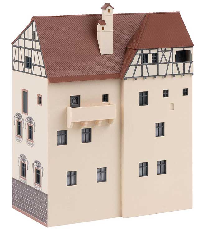 Large Town House -- Kit - 6-7/8 x 4-3/16 x 8-11/16" 17.4 x 10.7 x 22cm-3