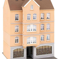 Townhouse with Shoe Store -- Kit - 5-5/16 x 5 x 7-7/8" 13.5 x 12.5 x 20cm