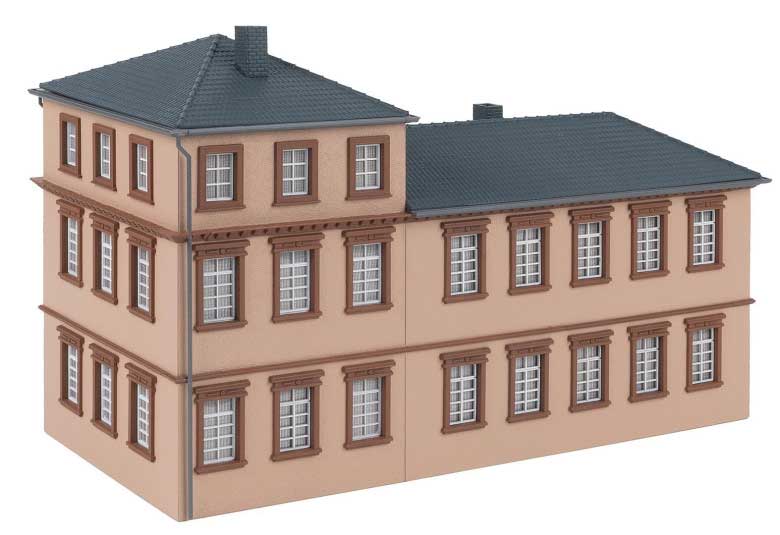Waldorf School -- Kit - 11-1/8 x 5-1/8 x 6-15/16" 28.2 x 13 x 17.7cm-3