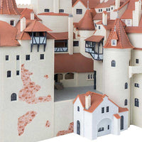 Bran Castle -- Kit - 19-1/4 x 12-3/4 x 16-5/16" 49 x 32.5 x 41.5cm