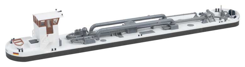 Tanker Boat - Kit -- Waterline Model-3