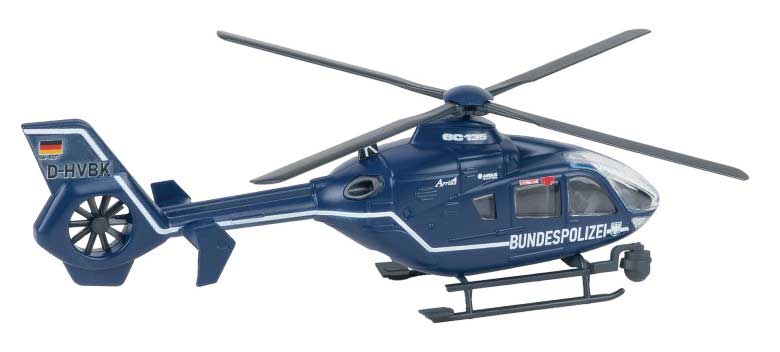 German Federal Police Helicopter - Kit-3