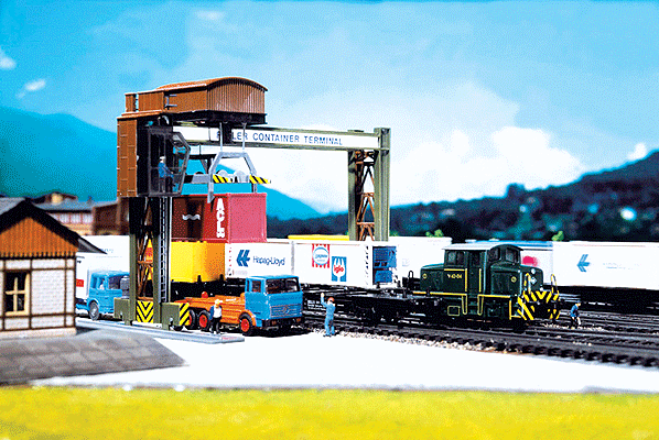 Container Bridge