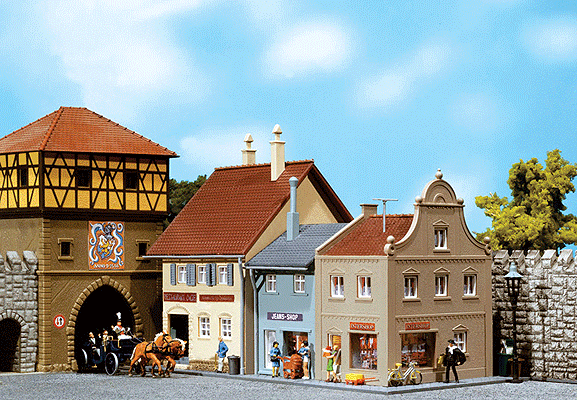 "Small Town " Houses