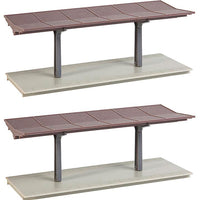 Platform w/Canopy 2-Pack -- Kit - Each: 7 x 2-11/16 x 2-3/4" 17.8 x 6.8 x 7.1cm