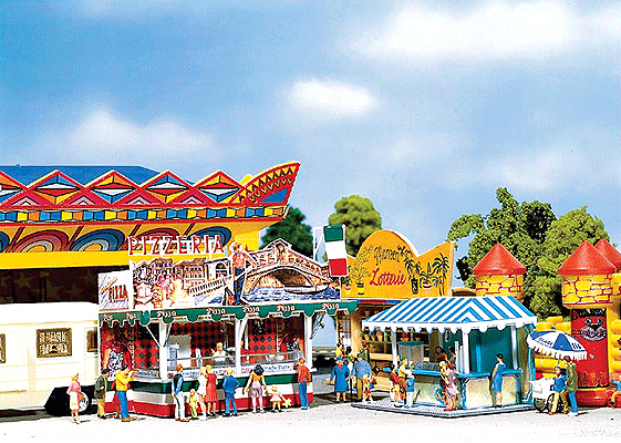 Concession Booths -- Pizza & Popcorn Stands