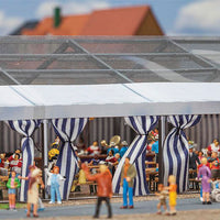 Large Market Tent (Marquee) -- Kit - 15-15/16 x 11-1/4 x 3-1/16" 40.5 x 28.5 x 7.8cm