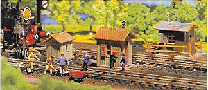 Three Trackside Shanties